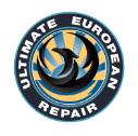 Ultimate European Repair logo