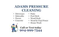 Adams Pressure Cleaning image 1