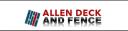 Allen Deck and Fence logo