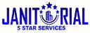 Janitorial 5 Star Services logo