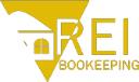 REI Bookkeeper logo