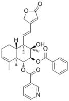 Scutebarbatine B image 1