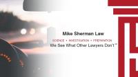 Law Offices of Michael Steven Sherman, P.C. image 2