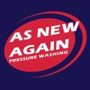 As New Again Pressure Washing logo
