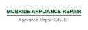 McBride Appliance Repair logo