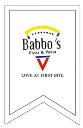 Babbo's Pizza & Pasta logo