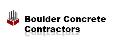 Boulder Concrete Contractors logo