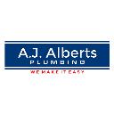 AJ Alberts Plumbing logo
