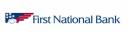 First National Bank  logo