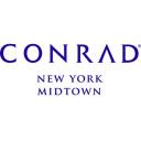 Conrad New York Midtown logo