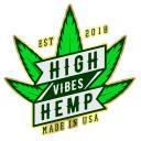 High Vibes Hemp logo