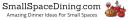 Small Space Dining logo
