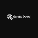 24-7 Garage Doors logo