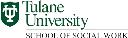 Tulane University School of Social Work logo