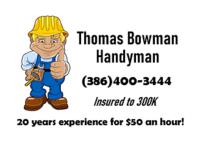 Thomas Bowman Handyman image 1