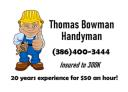 Thomas Bowman Handyman logo