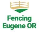 Fencing Eugene OR logo
