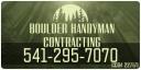 Boulder Handyman Contracting logo