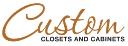 Custom Closets and Cabinets logo