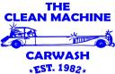 The Clean Machine Carwash logo