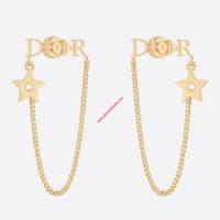 Diorevolution Chain Earrings Gold image 1