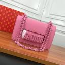 J'Adior Ultra Matte Bag Pink logo