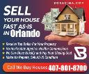 We Buy House Orlando Boracina Cash Home Buyer logo