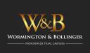 Wormington & Bollinger Nationwide Trial Lawyers logo