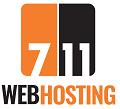 7 11 Web Hosting logo