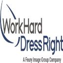 Work Hard Dress Right logo