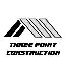Three Point Construction logo