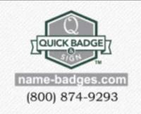 Quick Badge & Sign Inc. image 1