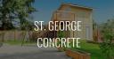 St. George Concrete logo