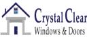 Crystal Clear Windows & Doors logo