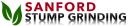 Sanford Stump Grinding logo