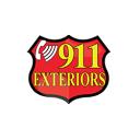 911 Exteriors Roofing & Fence logo