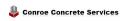 Conroe Concrete Services logo