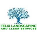 Felix landscaping and clean services  logo