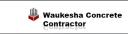 Waukesha Concrete Contractor logo