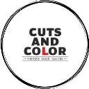 Cuts and Color Salon logo