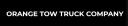 Orange Tow Truck Company logo