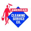 American cleaning services logo