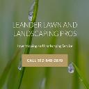 Leander Lawn and Landscaping Pros logo