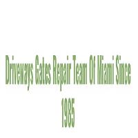 Driveways Gates Repair Team Of Miami Since 1985 image 1