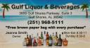 Gulf Liquor & Beverage logo