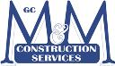 M&M Construction Services logo
