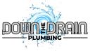 DOWN THE DRAIN PLUMBING LLC. logo