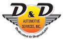 D & D Automotive Services Inc. logo