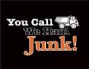 You Call We Haul Junk! logo