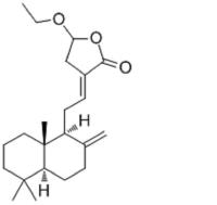 Coronarin D ethyl ether image 1